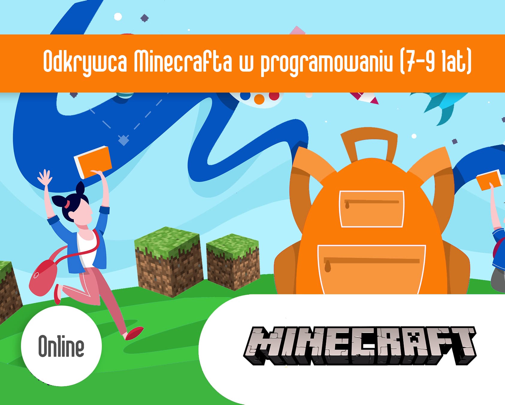 Minecraft Explorer online tečaj