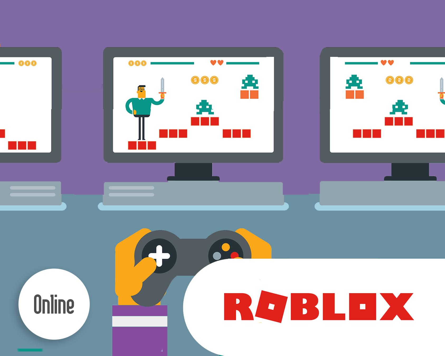 Advanced Junior Roblox Games Developer Online tečaj