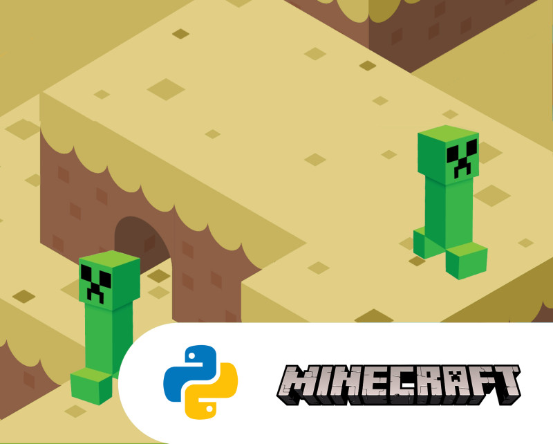 Python s Minecraftom Online