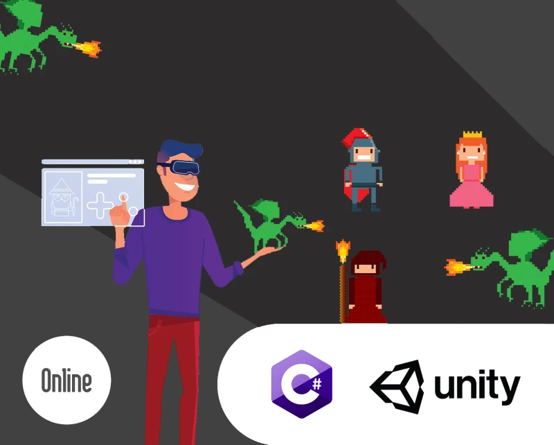 Unity Games Developer Online tečaj